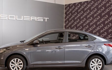 Hyundai Solaris II рестайлинг, 2021 год, 1 850 000 рублей, 6 фотография