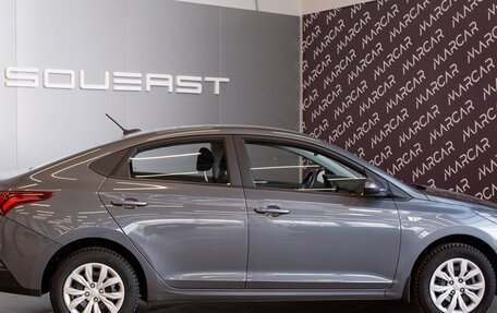 Hyundai Solaris II рестайлинг, 2021 год, 1 850 000 рублей, 8 фотография