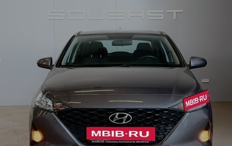 Hyundai Solaris II рестайлинг, 2021 год, 1 850 000 рублей, 7 фотография