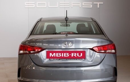 Hyundai Solaris II рестайлинг, 2021 год, 1 850 000 рублей, 4 фотография