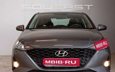 Hyundai Solaris II рестайлинг, 2021 год, 1 850 000 рублей, 3 фотография