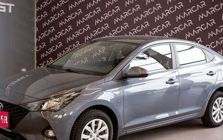 Hyundai Solaris II рестайлинг, 2021 год, 1 850 000 рублей, 5 фотография