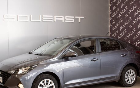 Hyundai Solaris II рестайлинг, 2021 год, 1 850 000 рублей, 9 фотография