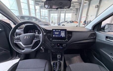 Hyundai Solaris II рестайлинг, 2021 год, 1 850 000 рублей, 11 фотография