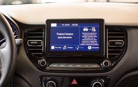 Hyundai Solaris II рестайлинг, 2021 год, 1 850 000 рублей, 16 фотография