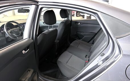 Hyundai Solaris II рестайлинг, 2021 год, 1 850 000 рублей, 18 фотография