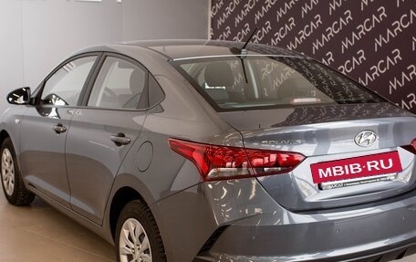 Hyundai Solaris II рестайлинг, 2021 год, 1 850 000 рублей, 2 фотография