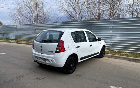 Renault Sandero I, 2012 год, 425 000 рублей, 6 фотография