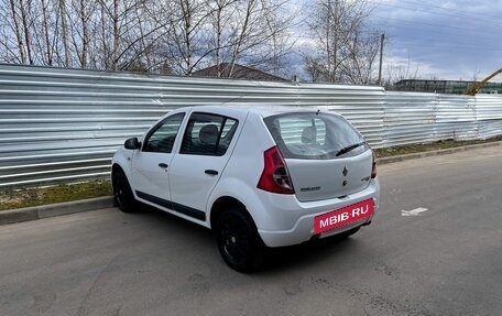 Renault Sandero I, 2012 год, 425 000 рублей, 4 фотография