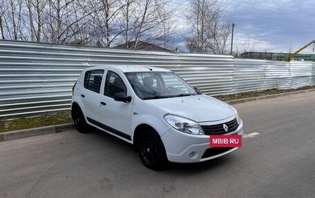 Renault Sandero I, 2012 год, 425 000 рублей, 3 фотография