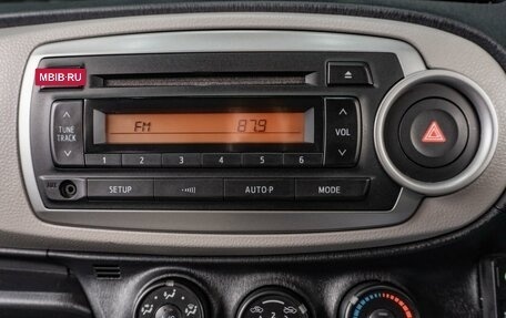 Toyota Vitz, 2011 год, 799 000 рублей, 13 фотография