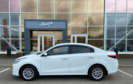 KIA Rio IV, 2017 год, 1 220 000 рублей, 2 фотография