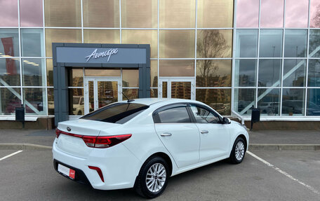 KIA Rio IV, 2017 год, 1 220 000 рублей, 5 фотография