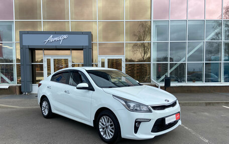 KIA Rio IV, 2017 год, 1 220 000 рублей, 7 фотография