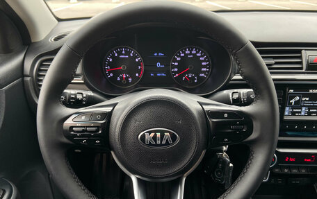 KIA Rio IV, 2017 год, 1 220 000 рублей, 11 фотография