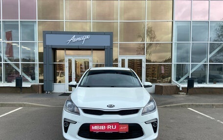 KIA Rio IV, 2017 год, 1 220 000 рублей, 8 фотография