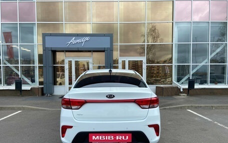 KIA Rio IV, 2017 год, 1 220 000 рублей, 4 фотография