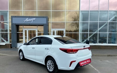 KIA Rio IV, 2017 год, 1 220 000 рублей, 3 фотография