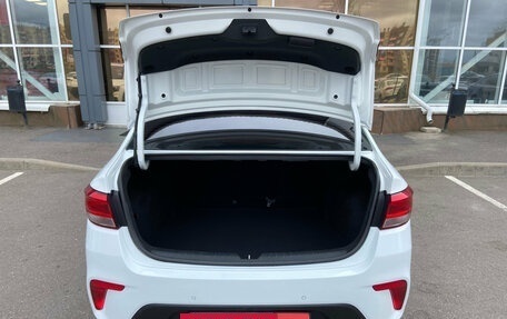 KIA Rio IV, 2017 год, 1 220 000 рублей, 19 фотография