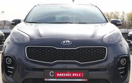 KIA Sportage IV рестайлинг, 2017 год, 1 779 000 рублей, 2 фотография