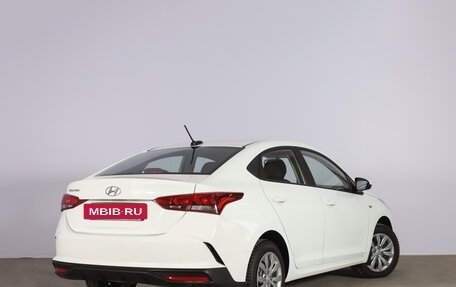Hyundai Solaris II рестайлинг, 2021 год, 1 699 000 рублей, 7 фотография