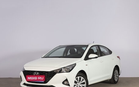 Hyundai Solaris II рестайлинг, 2021 год, 1 699 000 рублей, 4 фотография