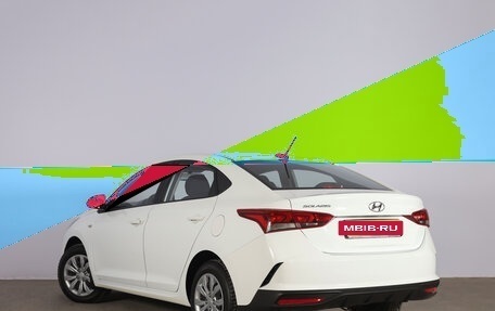 Hyundai Solaris II рестайлинг, 2021 год, 1 699 000 рублей, 5 фотография