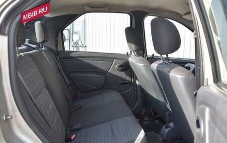 Renault Logan I, 2011 год, 349 999 рублей, 15 фотография