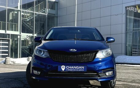 KIA Rio III рестайлинг, 2016 год, 990 000 рублей, 2 фотография