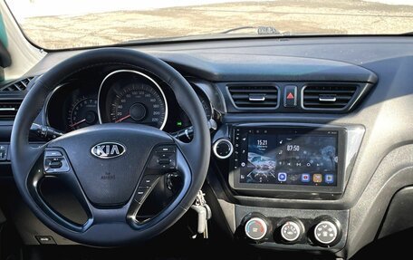 KIA Rio III рестайлинг, 2016 год, 990 000 рублей, 8 фотография