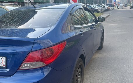 Hyundai Solaris II рестайлинг, 2012 год, 450 000 рублей, 5 фотография