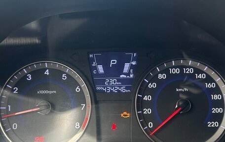 Hyundai Solaris II рестайлинг, 2012 год, 450 000 рублей, 7 фотография