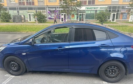 Hyundai Solaris II рестайлинг, 2012 год, 450 000 рублей, 4 фотография