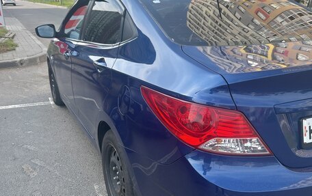 Hyundai Solaris II рестайлинг, 2012 год, 450 000 рублей, 6 фотография