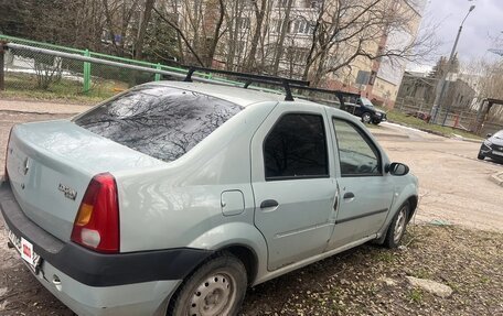 Renault Logan I, 2005 год, 170 000 рублей, 13 фотография