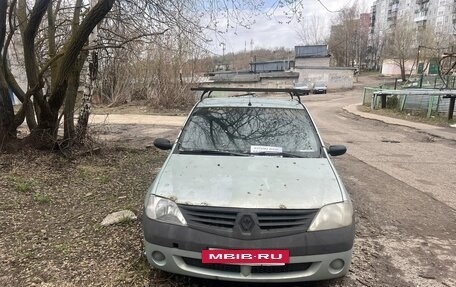Renault Logan I, 2005 год, 170 000 рублей, 14 фотография