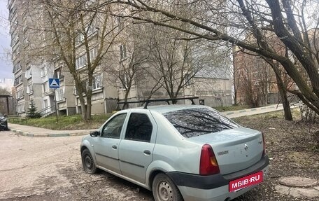 Renault Logan I, 2005 год, 170 000 рублей, 11 фотография