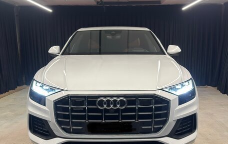 Audi Q8 I, 2018 год, 7 250 000 рублей, 2 фотография