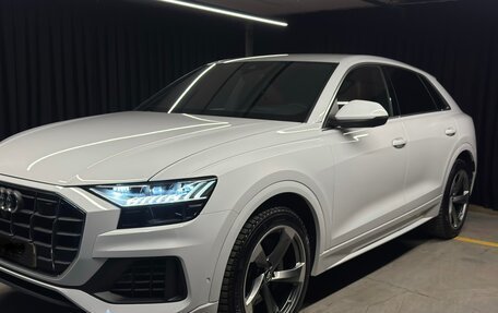 Audi Q8 I, 2018 год, 7 250 000 рублей, 3 фотография