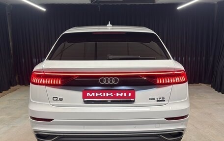 Audi Q8 I, 2018 год, 7 250 000 рублей, 5 фотография