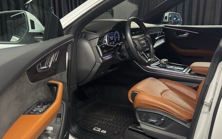 Audi Q8 I, 2018 год, 7 250 000 рублей, 17 фотография