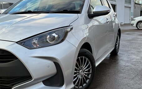 Toyota Yaris, 2020 год, 1 400 000 рублей, 4 фотография