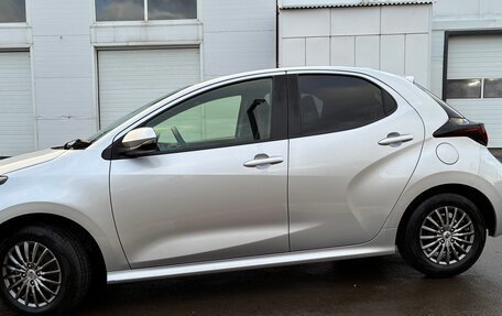 Toyota Yaris, 2020 год, 1 400 000 рублей, 5 фотография
