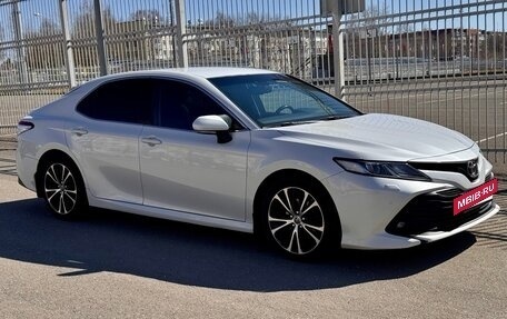 Toyota Camry, 2018 год, 2 580 000 рублей, 18 фотография