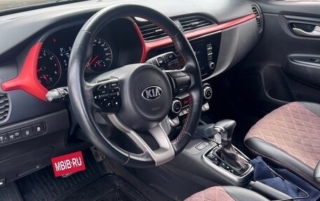 KIA Rio IV, 2020 год, 1 470 000 рублей, 6 фотография