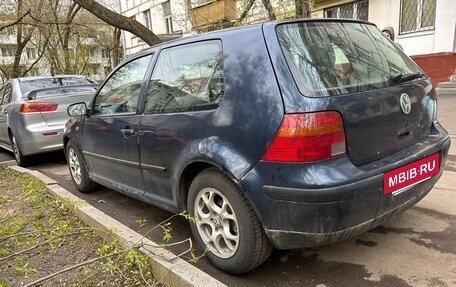 Volkswagen Golf IV, 1998 год, 365 000 рублей, 4 фотография