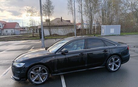 Audi A6, 2015 год, 2 150 000 рублей, 8 фотография