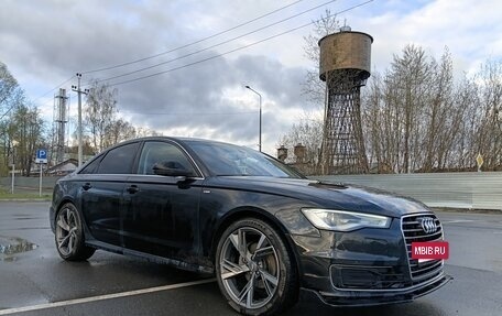 Audi A6, 2015 год, 2 150 000 рублей, 2 фотография
