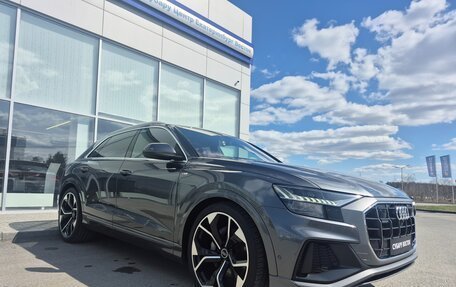 Audi Q8 I, 2020 год, 7 150 000 рублей, 3 фотография