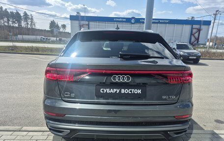Audi Q8 I, 2020 год, 7 150 000 рублей, 6 фотография